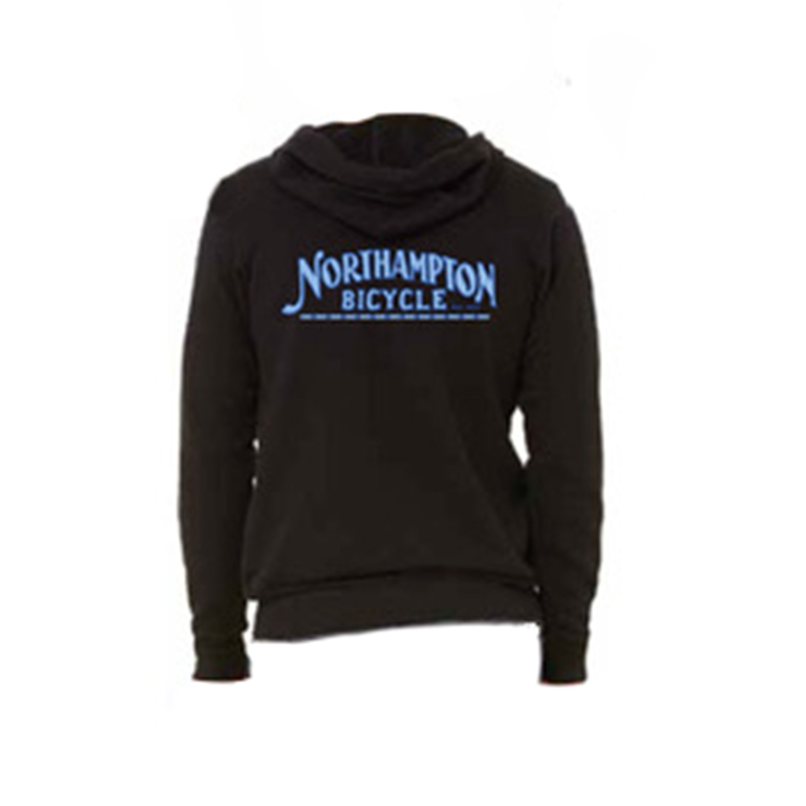Northampton Bicycle Northampton Bicycle Zip-Up Hoodie Sweatshirt