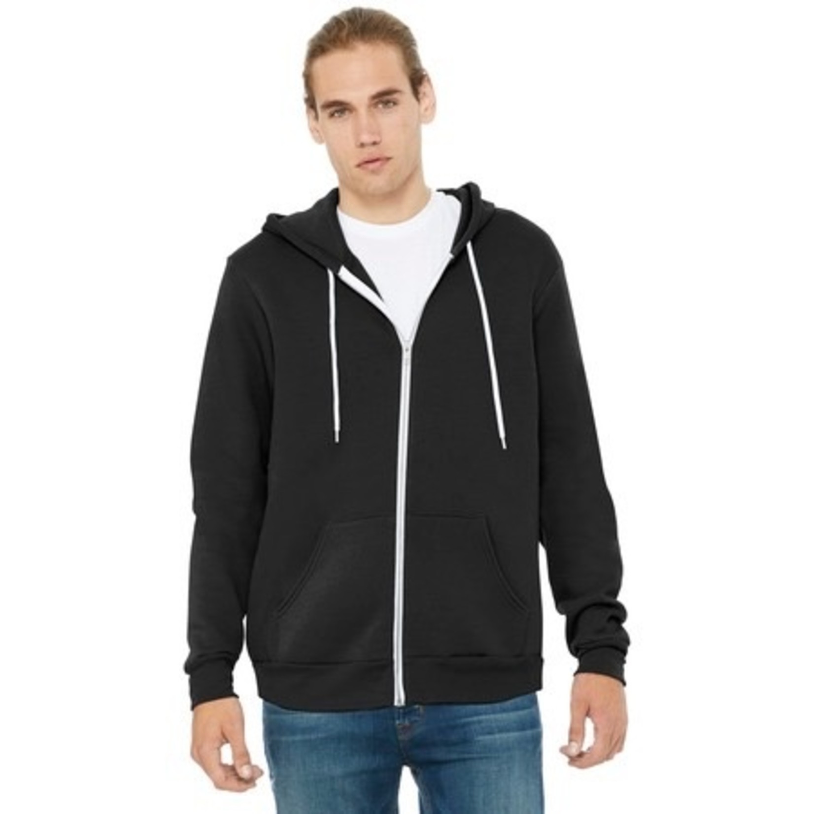 Northampton Bicycle Northampton Bicycle Zip-Up Hoodie Sweatshirt