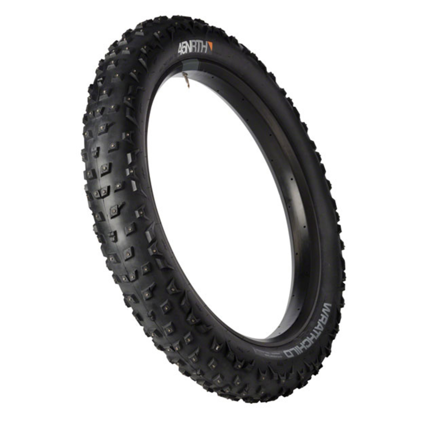 45NRTH 45NRTH Wrathchild 26 x 4.6" Studded Fatbike Tire: 120tpi Folding