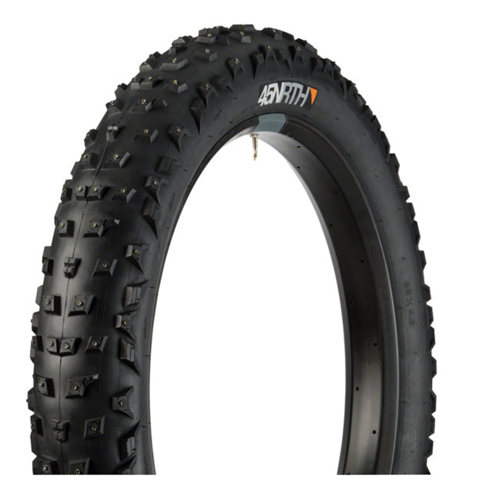 45NRTH 45NRTH Wrathchild 26 x 4.6" Studded Fatbike Tire: 120tpi Folding