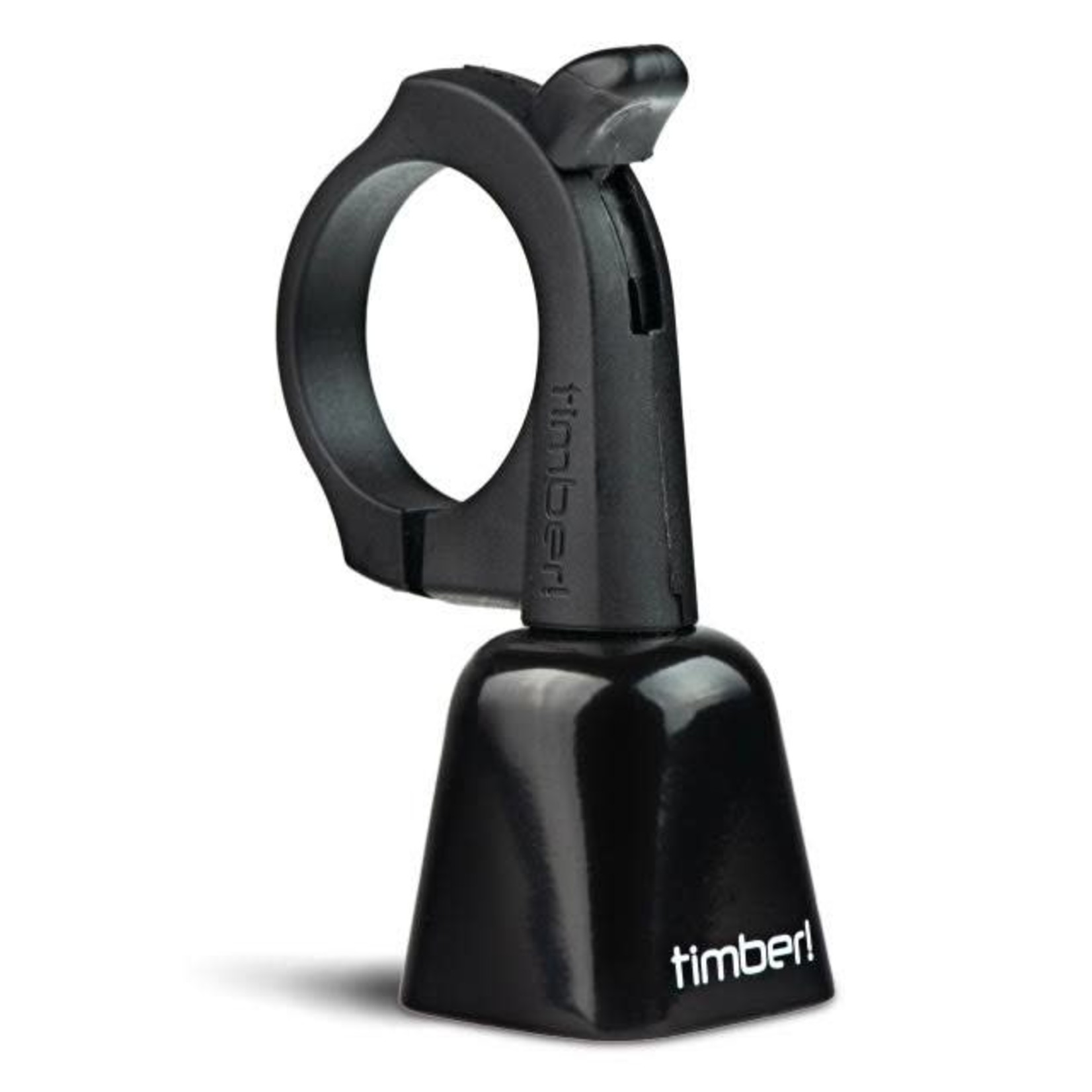 Timber MTB Bell - Black, Bolt-on