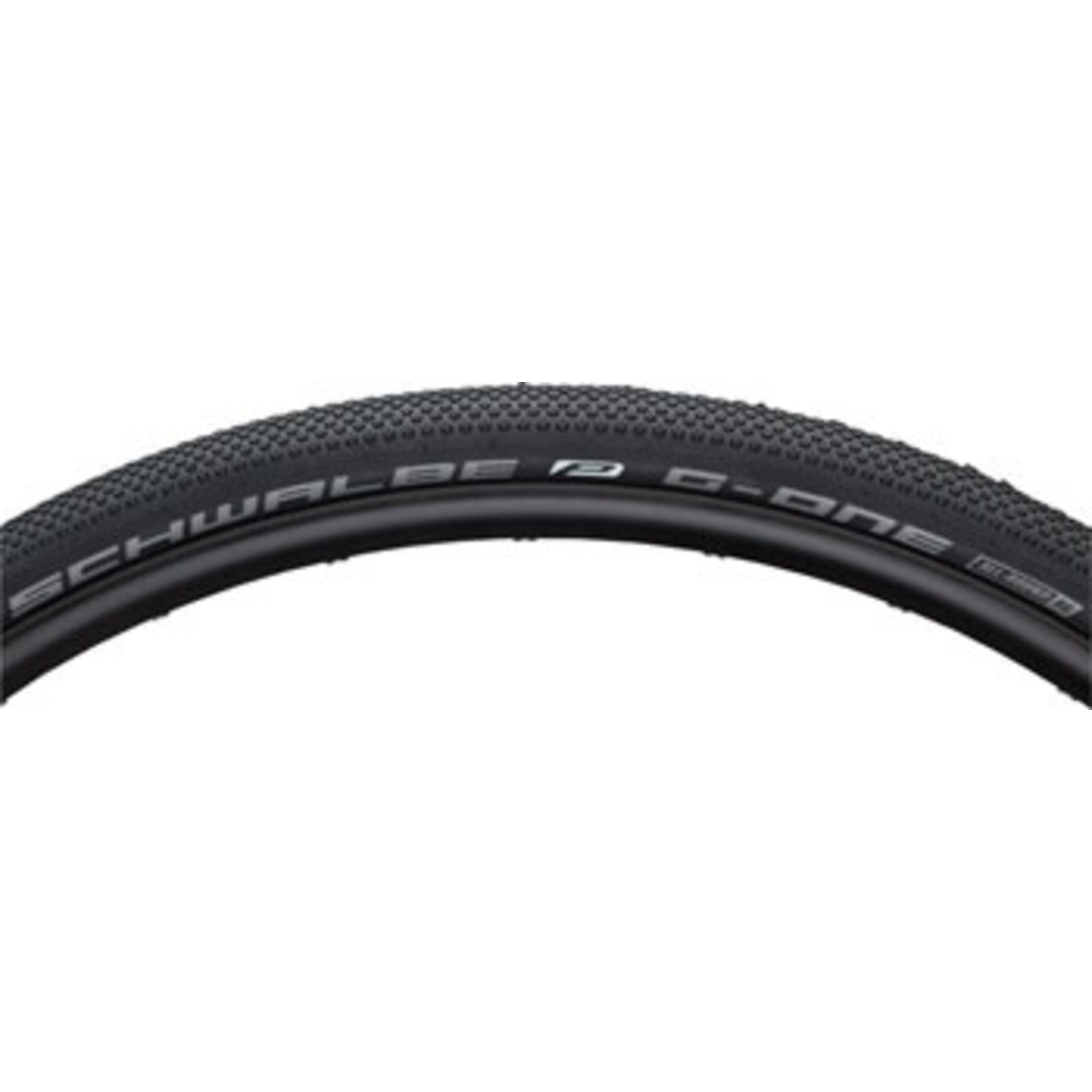 Schwalbe Schwalbe G-One Allround Tire - 700 x 35, Clincher, Folding, Black, Performance Line