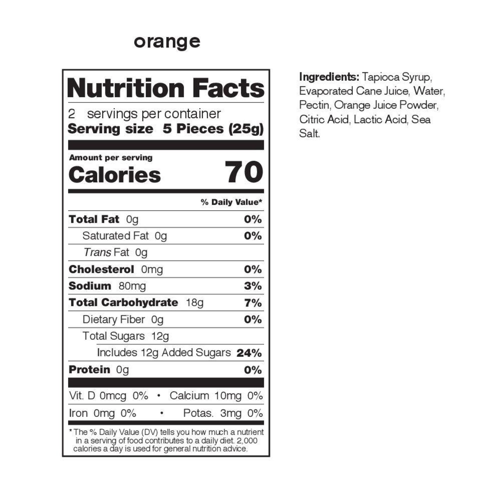 Skratch Labs Skratch Sport Energy Chews