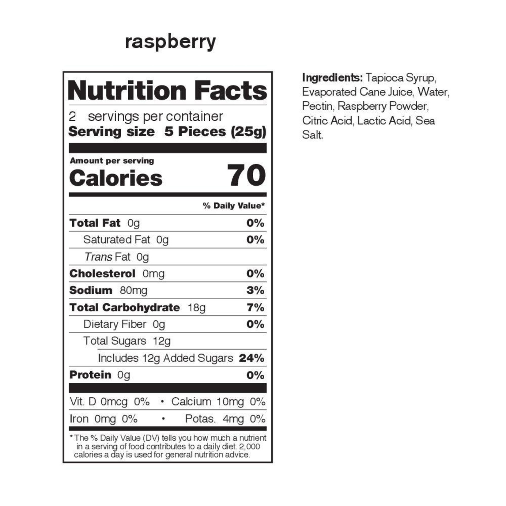 Skratch Labs Skratch Sport Energy Chews