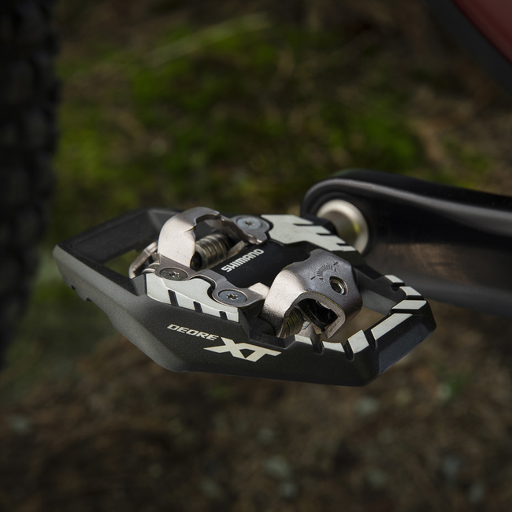 Shimano Shimano SPD Pedal, PD-M8120 (Deore XT w/ Platform) (w/ Cleat SM-SH51)