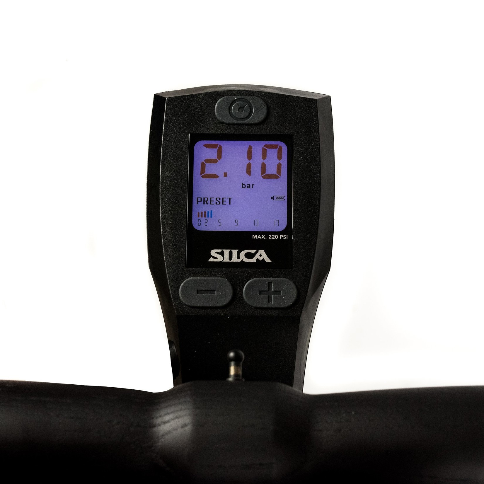 Silca Silca Superpista Digital Floor Pump Black