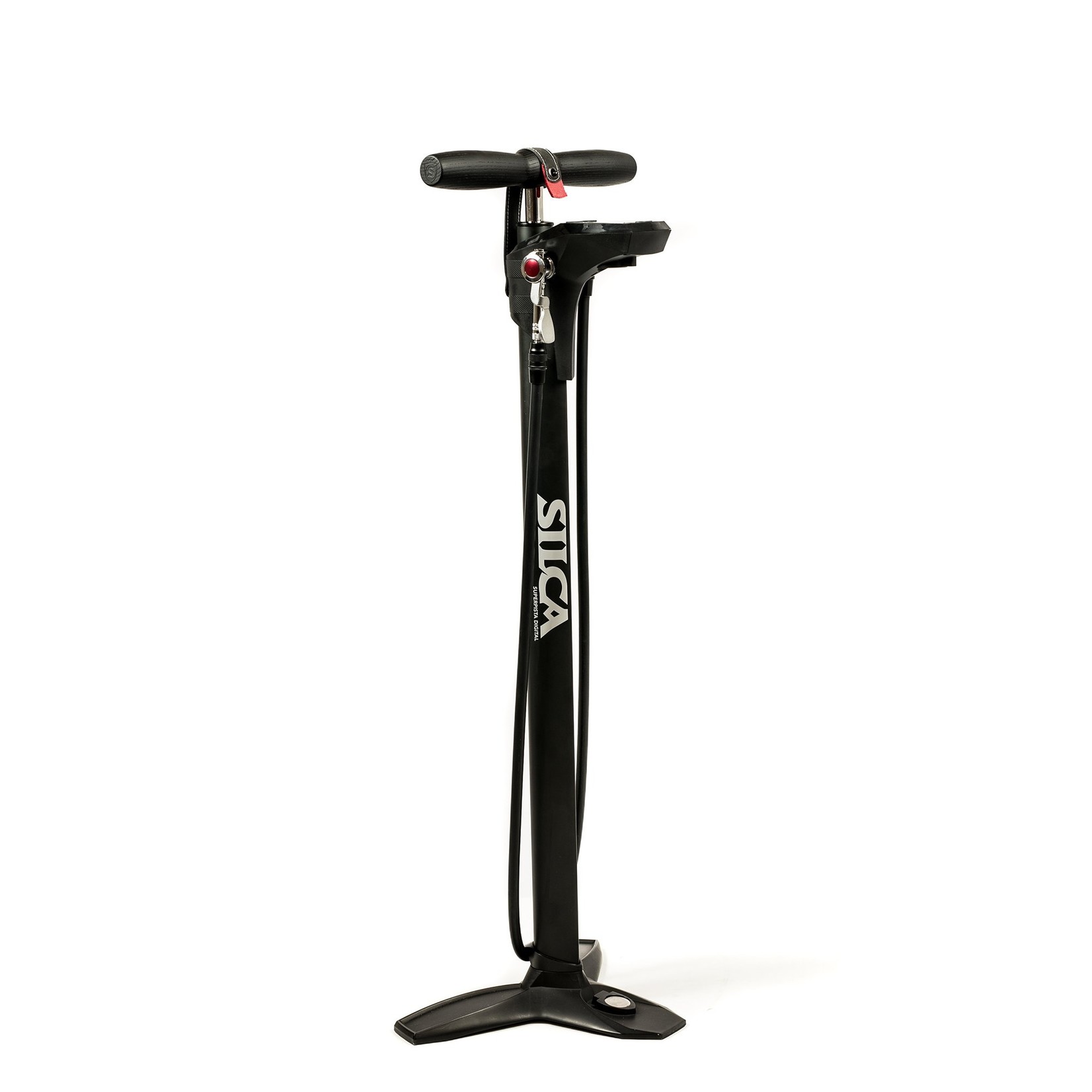 Silca Silca Superpista Digital Floor Pump Black