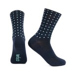Velocio Velocio Grid Dot Wool Signature Sock