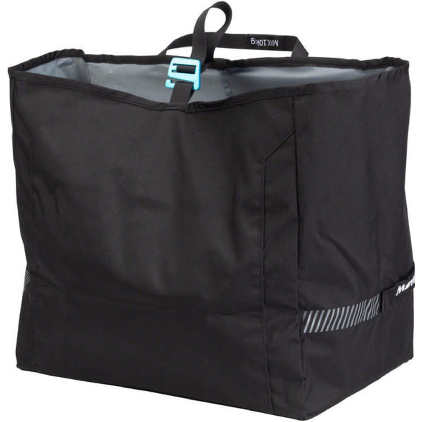 MSW MSW Blacktop Grocery Pannier Bag, Black