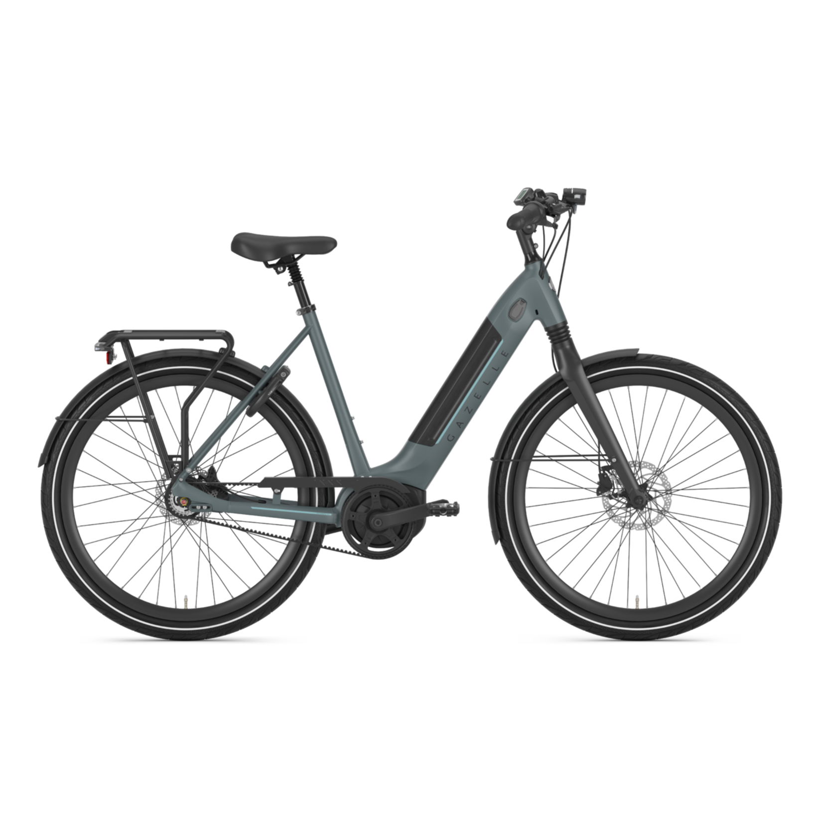 Royal Dutch Gazelle Gazelle Ultimate C8 HMB Belt Drive Low Step