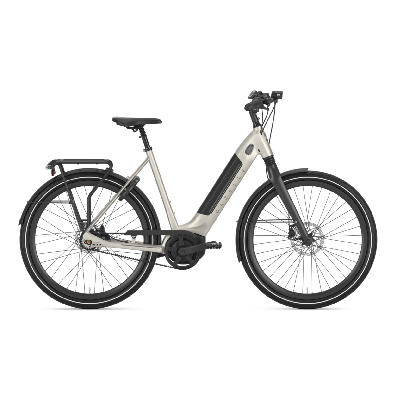 Royal Dutch Gazelle Gazelle Ultimate C8 HMB Belt Drive Low Step