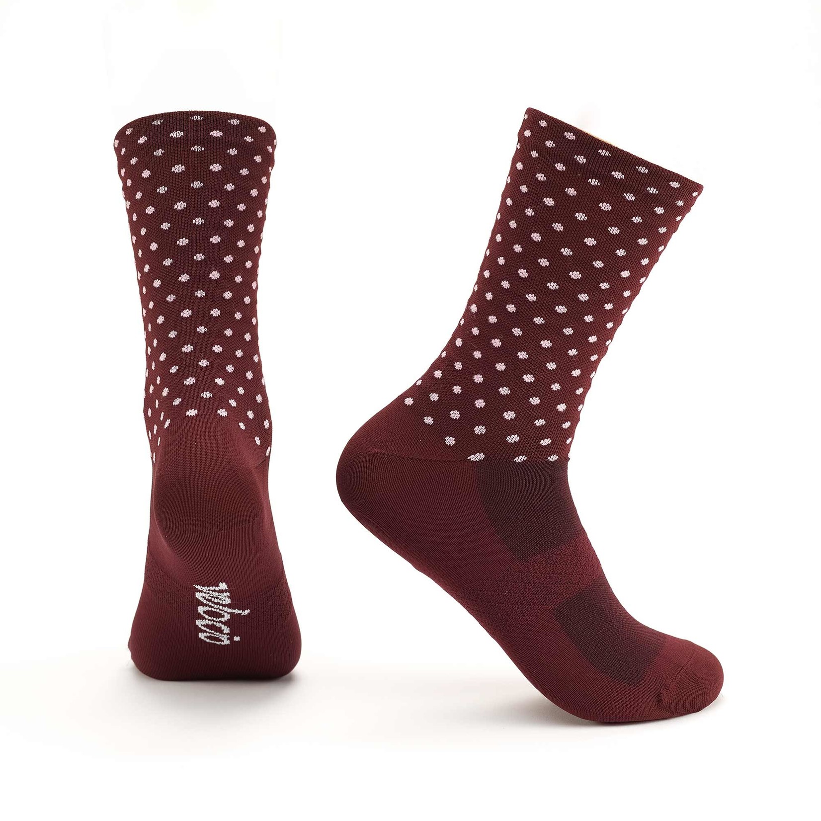 Velocio Velocio Grid Dot Signature Sock