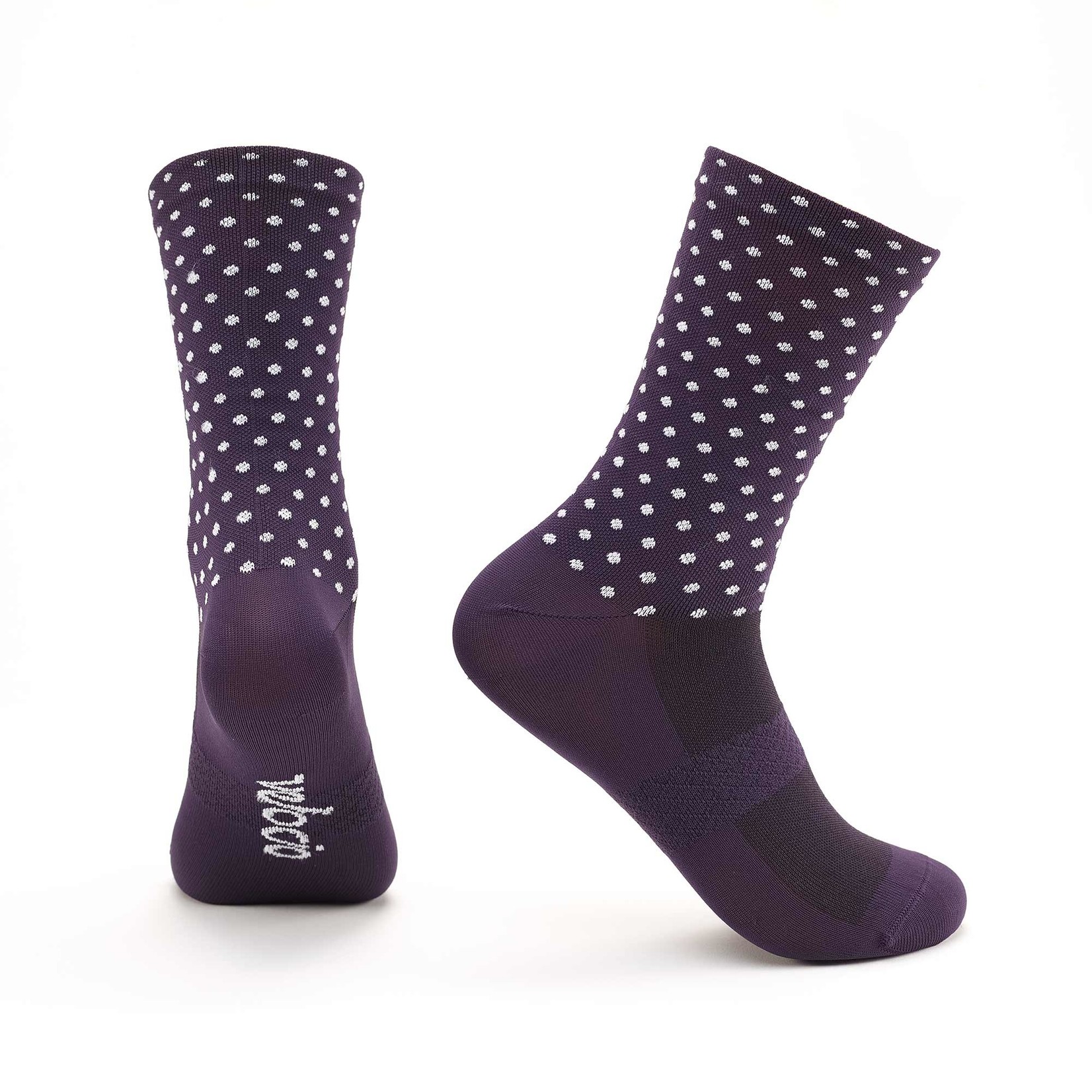 Velocio Velocio Grid Dot Signature Sock