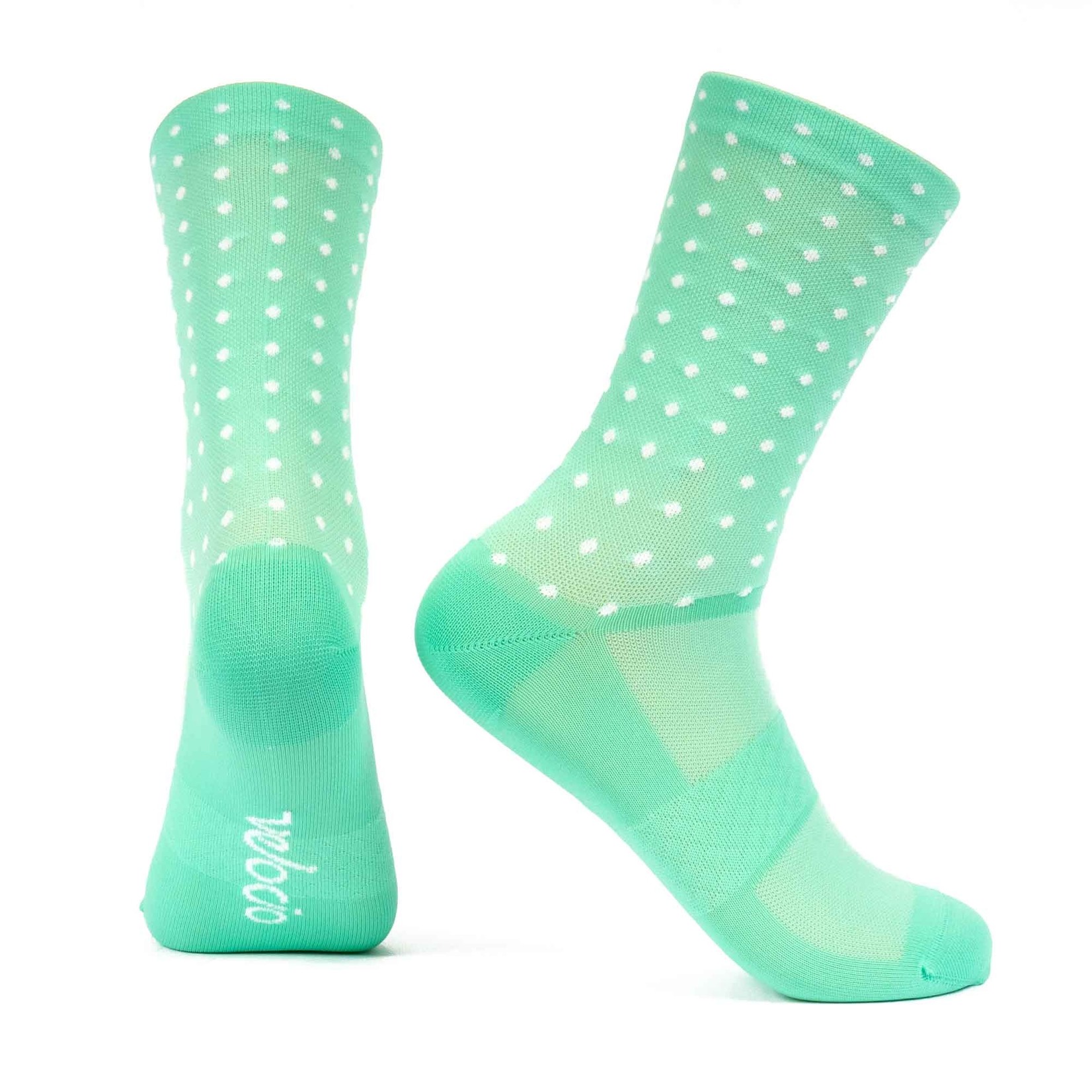 Velocio Velocio Grid Dot Signature Sock