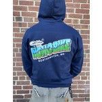 Northampton Bicycle Greetings Zip Up Hoodie