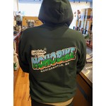 Northampton Bicycle Greetings Pullover Hoodie