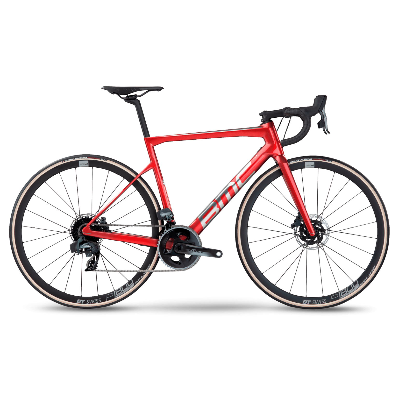 BMC Switzerland BMC Teammachine SLR TWO Prisma Red & Brushed Alloy 58cm
