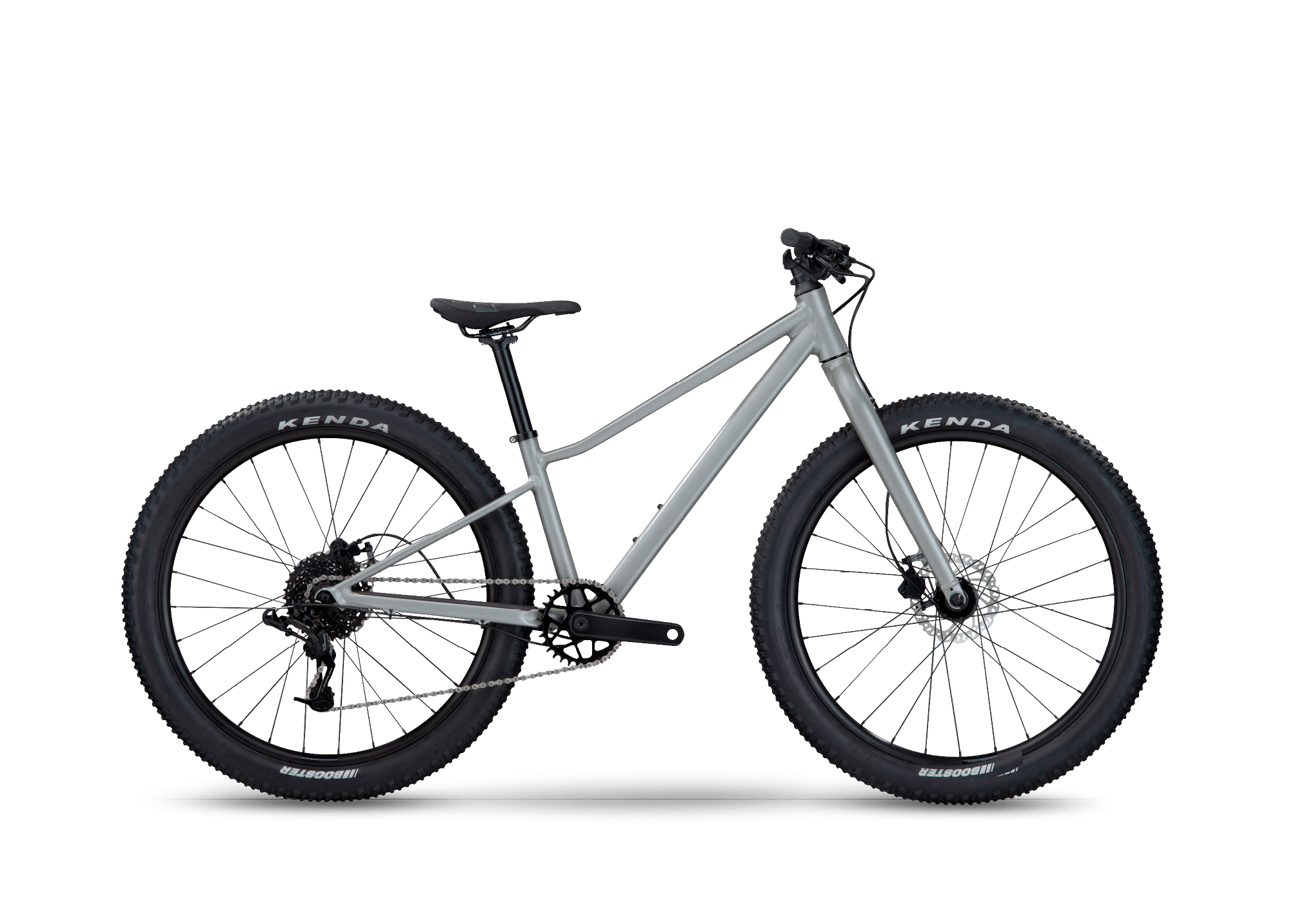 BMC Twostroke AL 24 VAR1 Gunmetal & Black 24 Northampton Bicycle