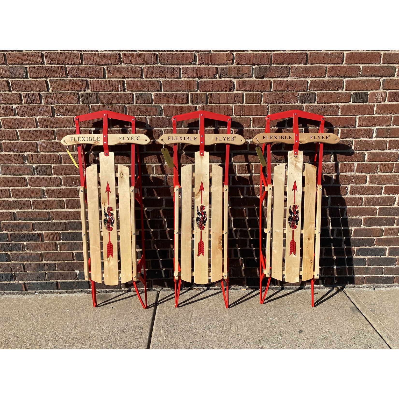 Flexible Flyer Flexible Flyer - Classic 48" Flexible Flyer Steel Runner Sled