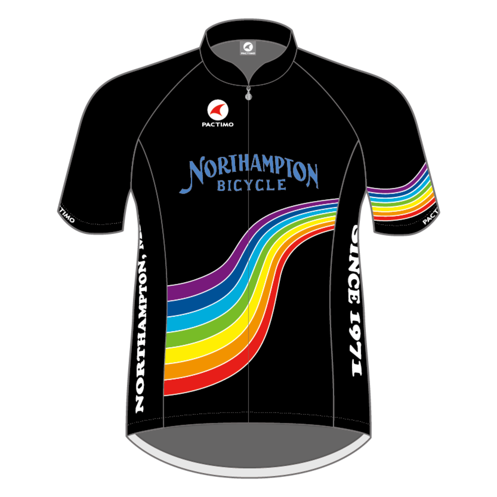 Pactimo Rainbow Ascent Aero Jersey, Men's