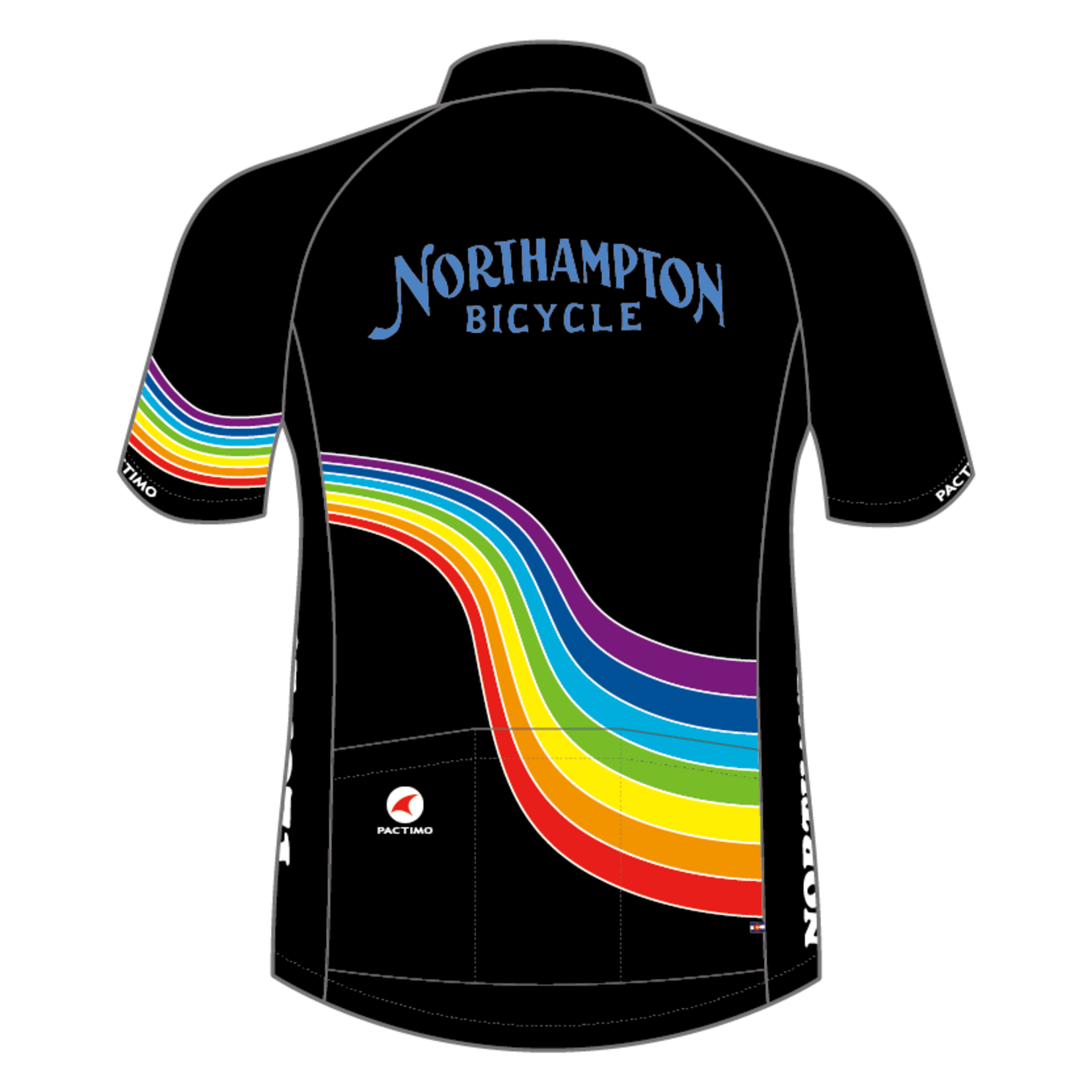 Pactimo Rainbow Ascent Aero Jersey, Men's