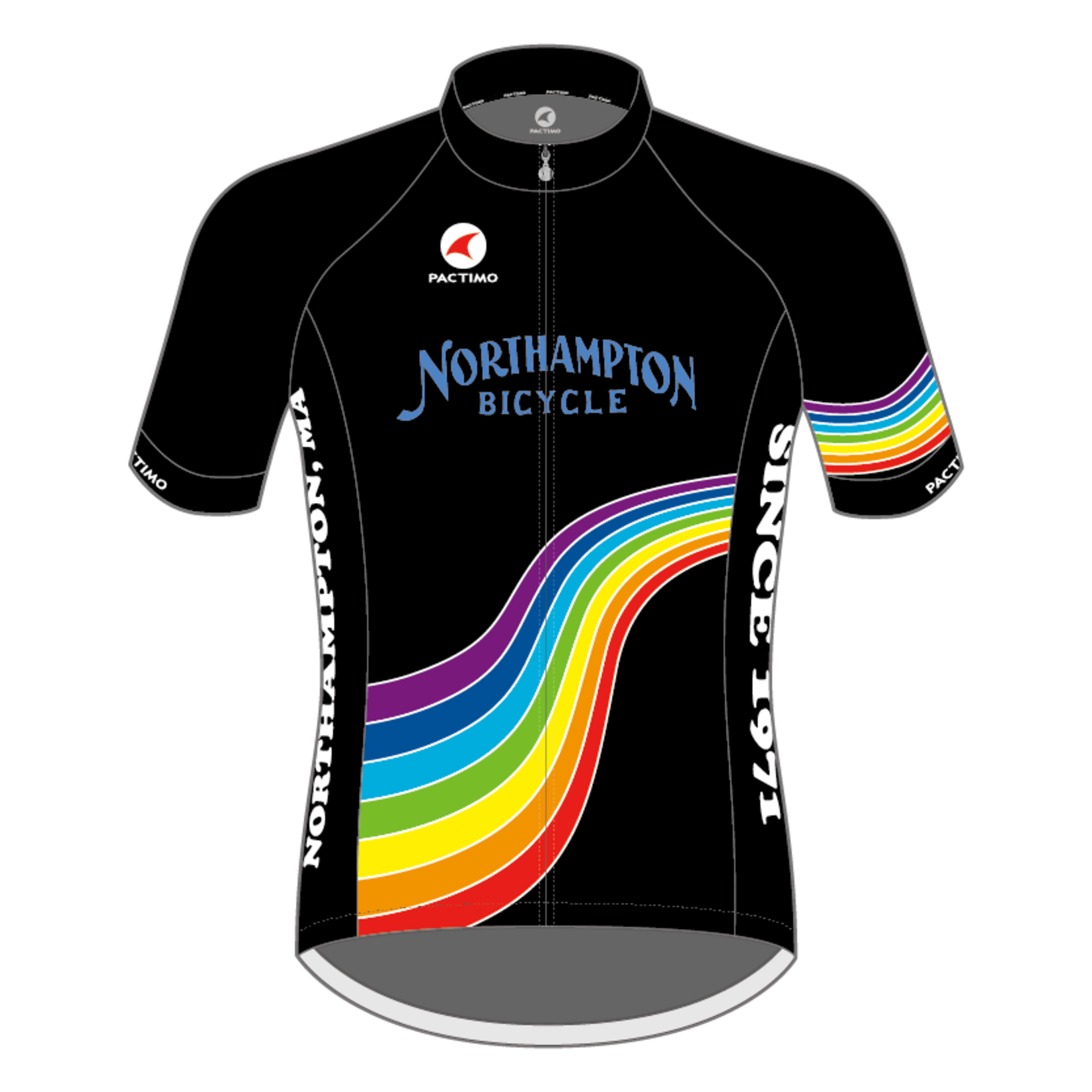Pactimo Rainbow Ascent Aero Jersey, Women's