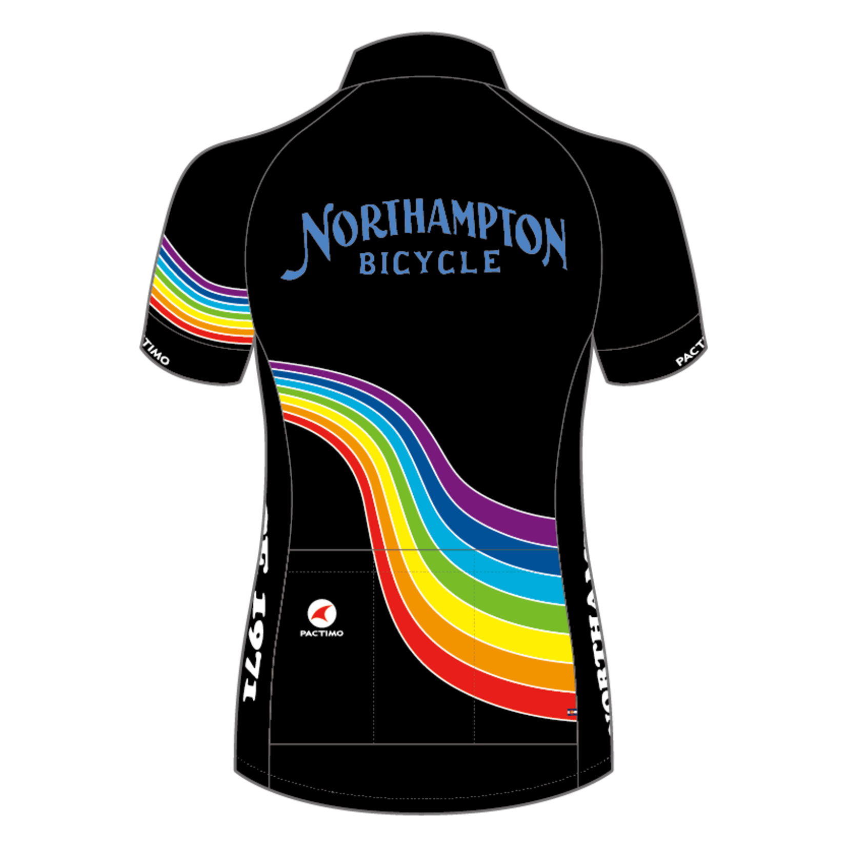 Pactimo Rainbow Ascent Aero Jersey, Women's