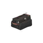 Royal Dutch Gazelle Gazelle Carrier Trunk Bag, Black Brown MIK