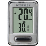 CatEye CatEye Velo 7, 7 Functions Wired Cycling Computer CC-VL520: Black