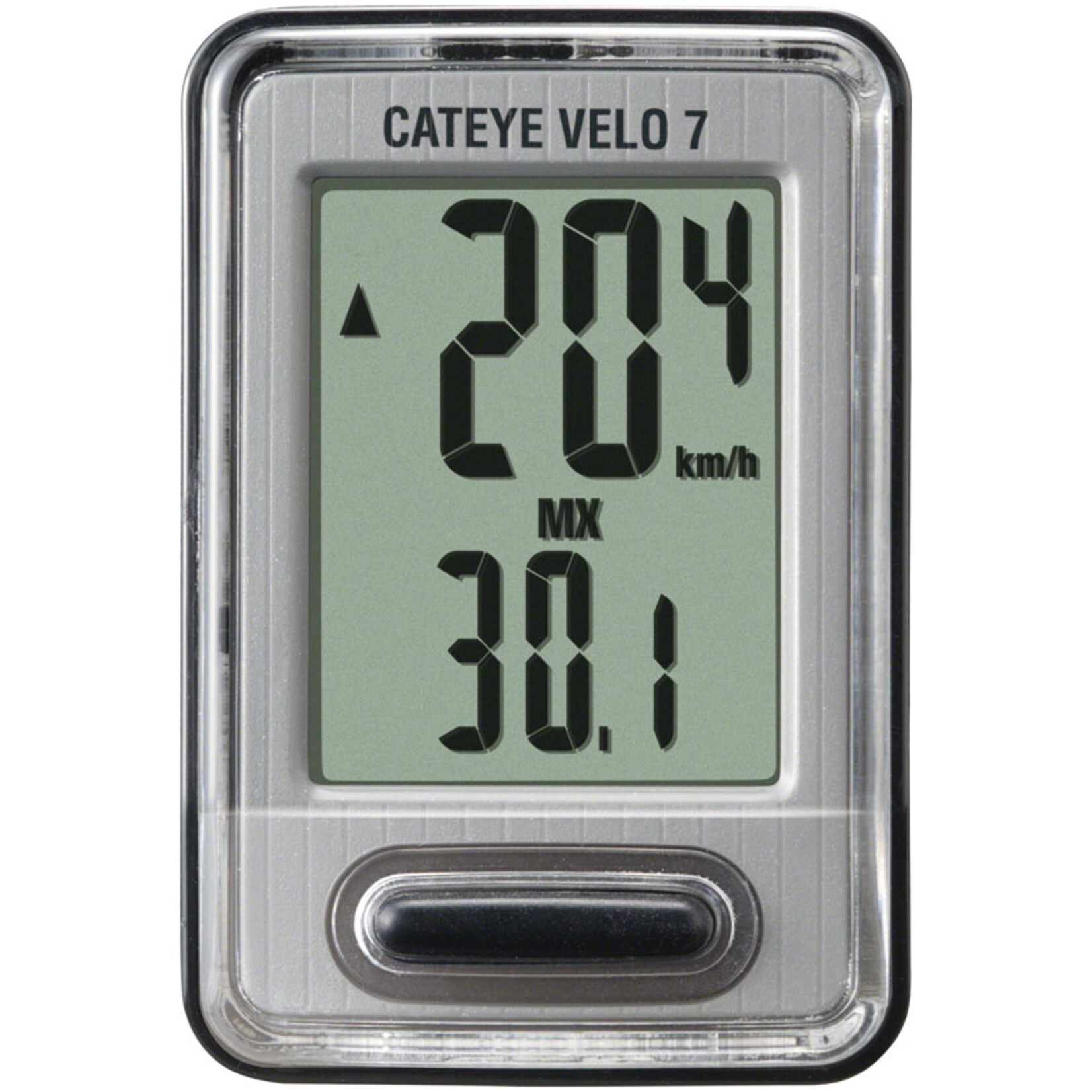 CatEye CatEye Velo 7, 7 Functions Wired Cycling Computer CC-VL520: Black