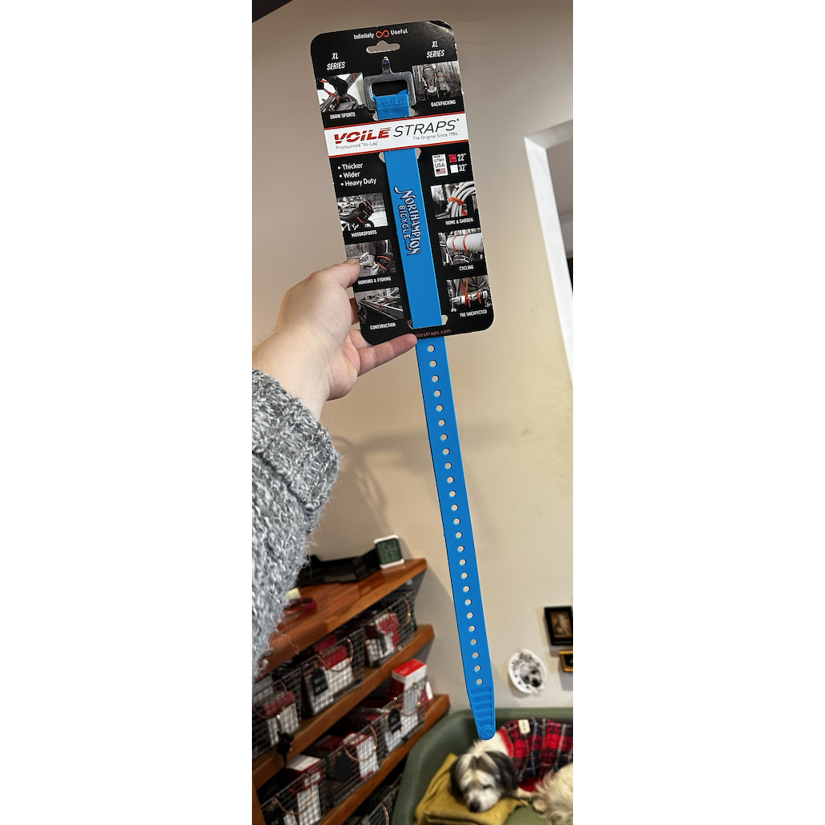 Voile Strap Northampton Bicycle Logo