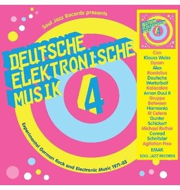 Various Artists - Deutsche Elektronische Musik 4 (CD)