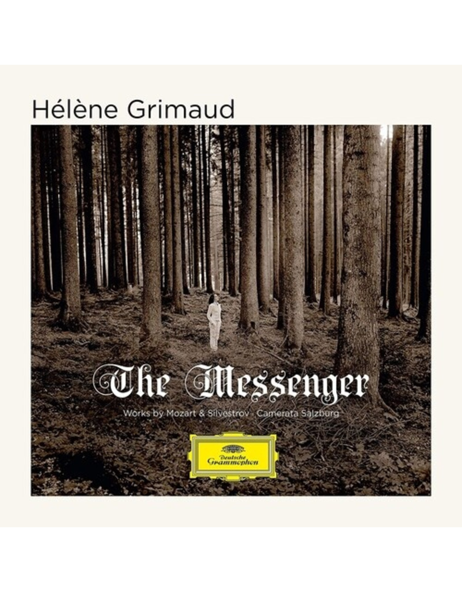 Deutsche Grammophon Helene Grimaud - The Messenger (CD)