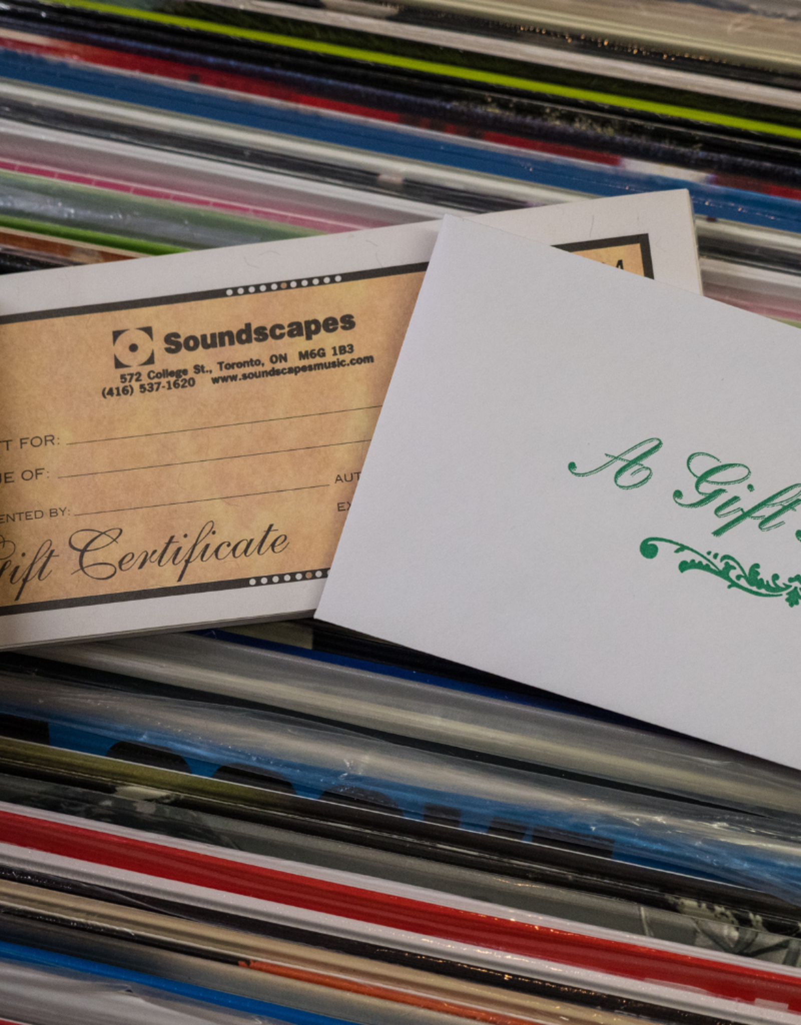 Gift Certificate
