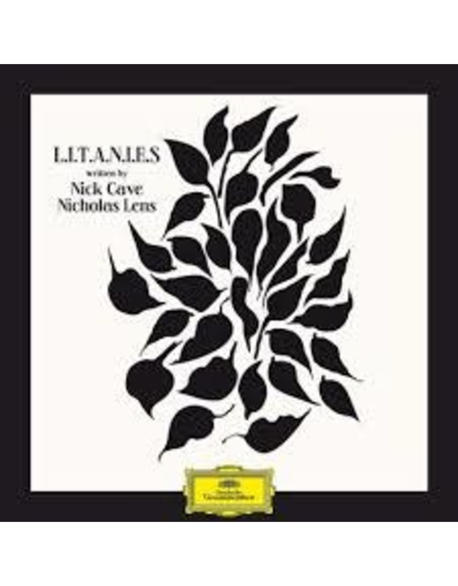 Deutsche Grammophon Nick Cave & Nicholas Lens - Litanies (CD)