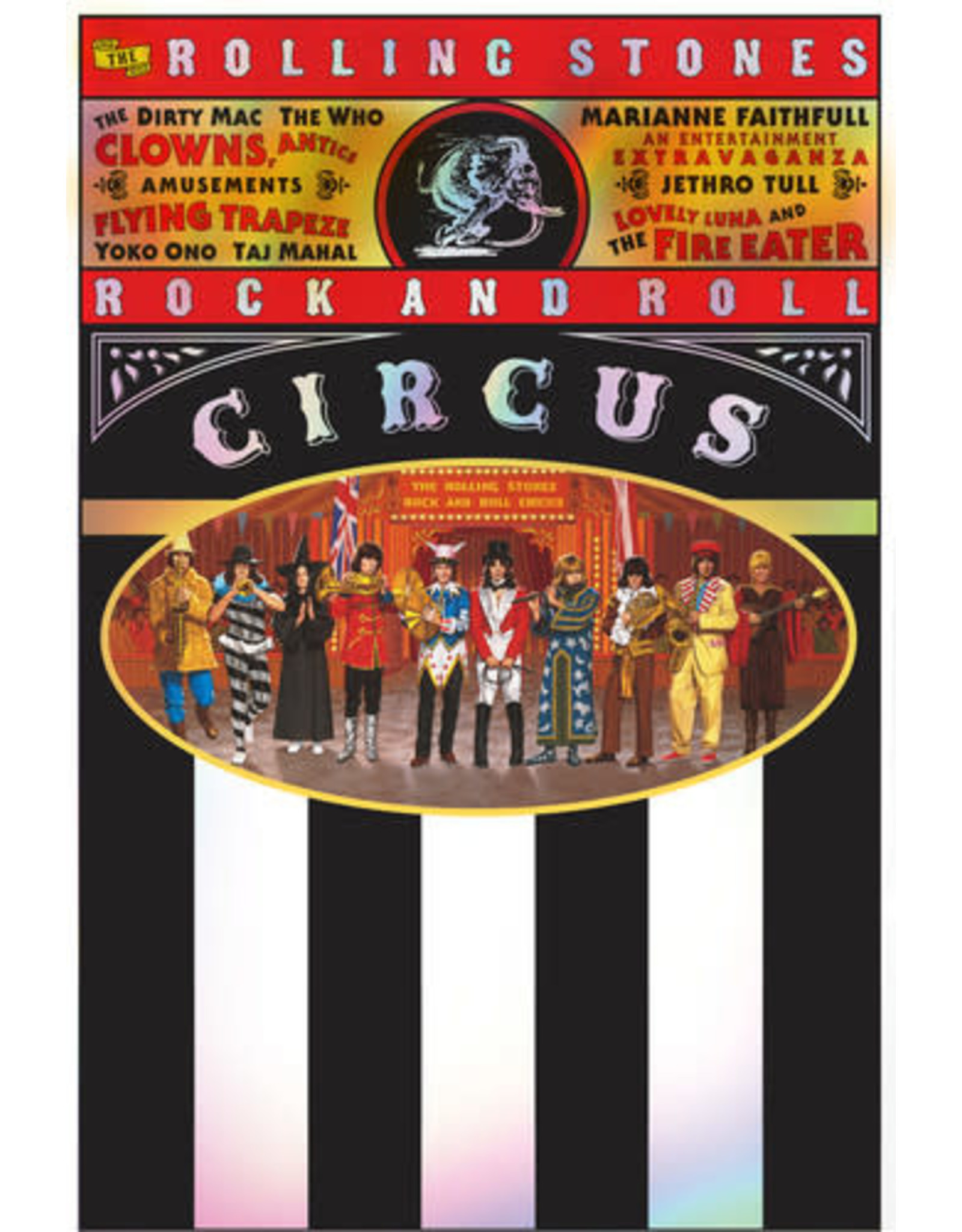 The Rolling Stones: Rock & Roll Circus (Blu-ray)