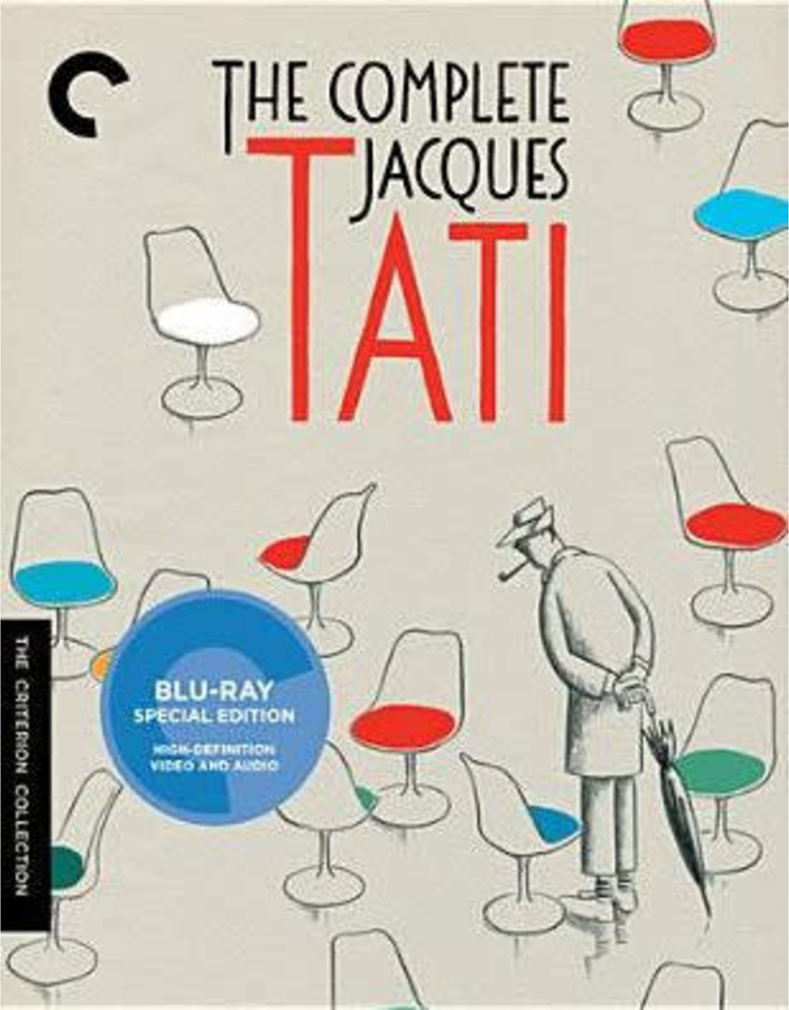 Criterion Collection Complete Jacques Tati (Blu-ray) - Jacques Tati