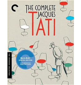 Criterion Collection Complete Jacques Tati (Blu-ray) - Jacques Tati