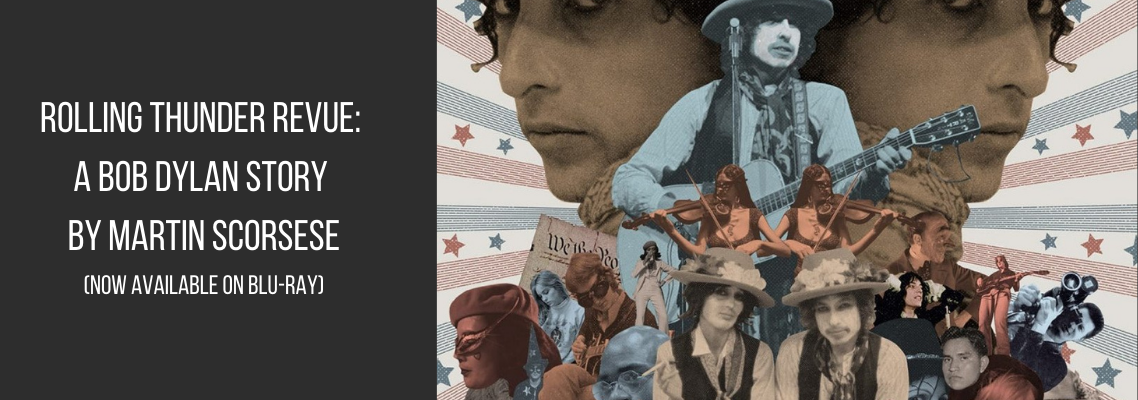 Rolling Thunder Revue: A Bob Dylan Story by Martin Scorsese