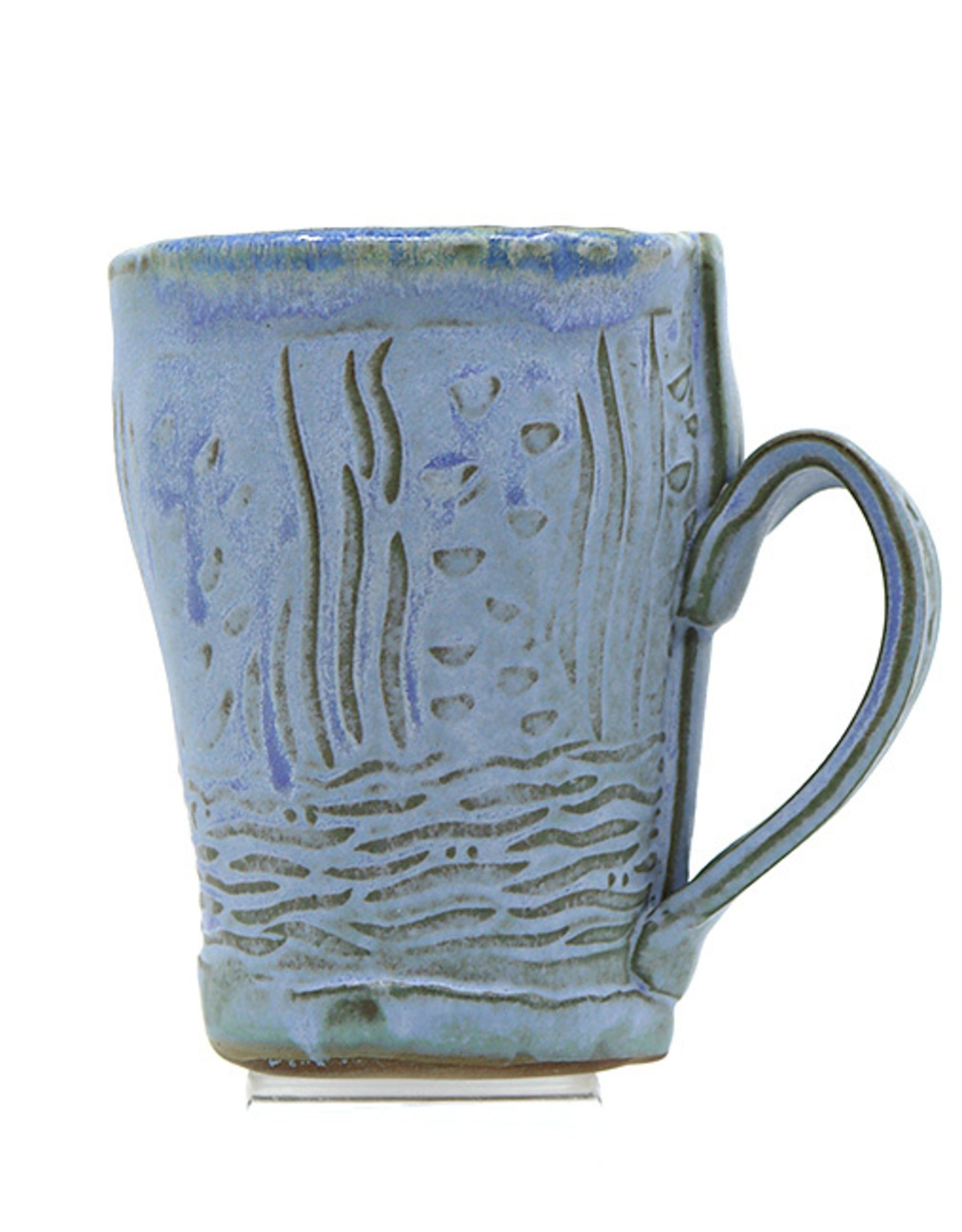 Matte Blue Mug
