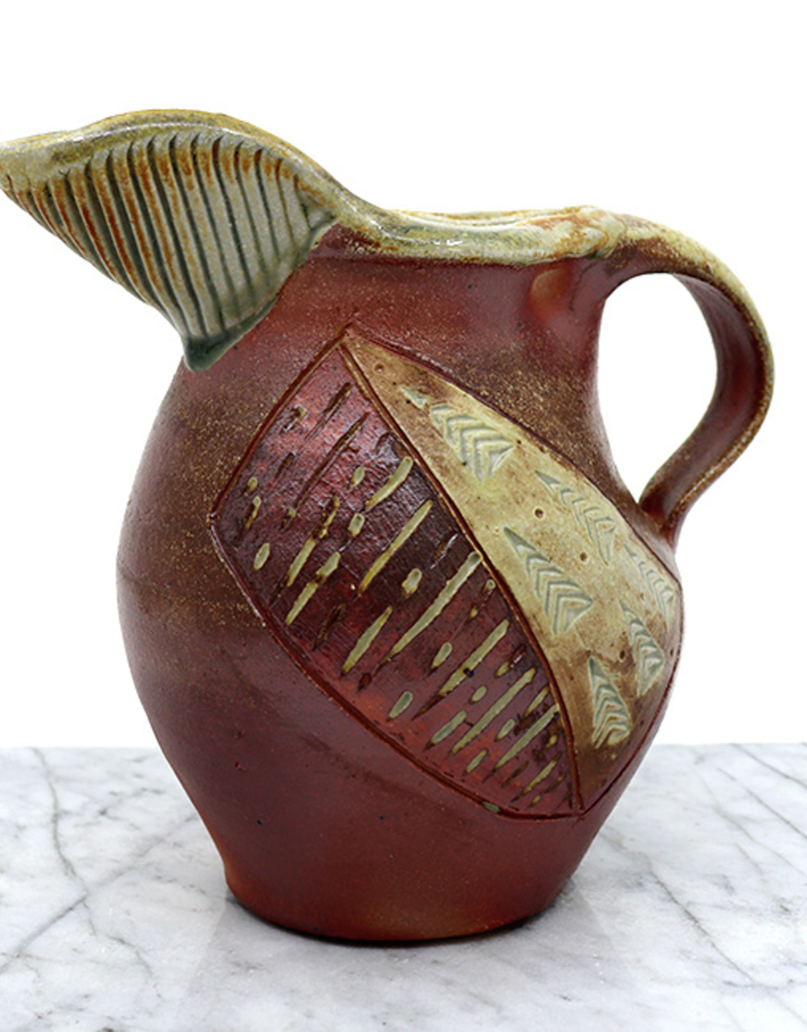 Woodfired jug