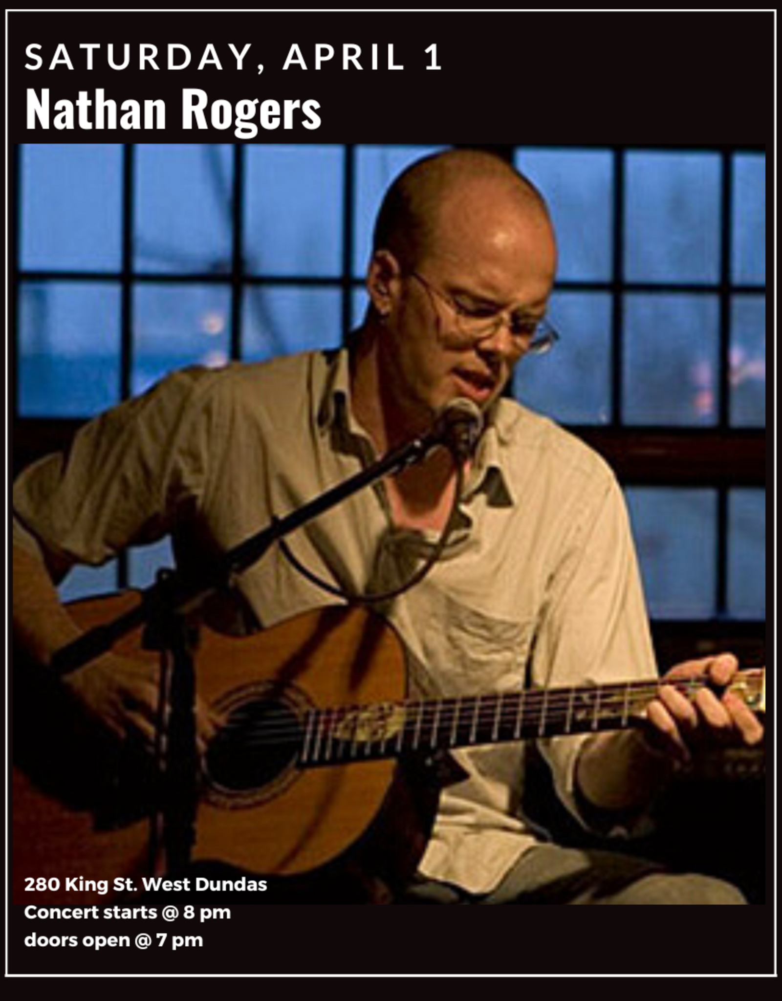Nathan Rogers Concert