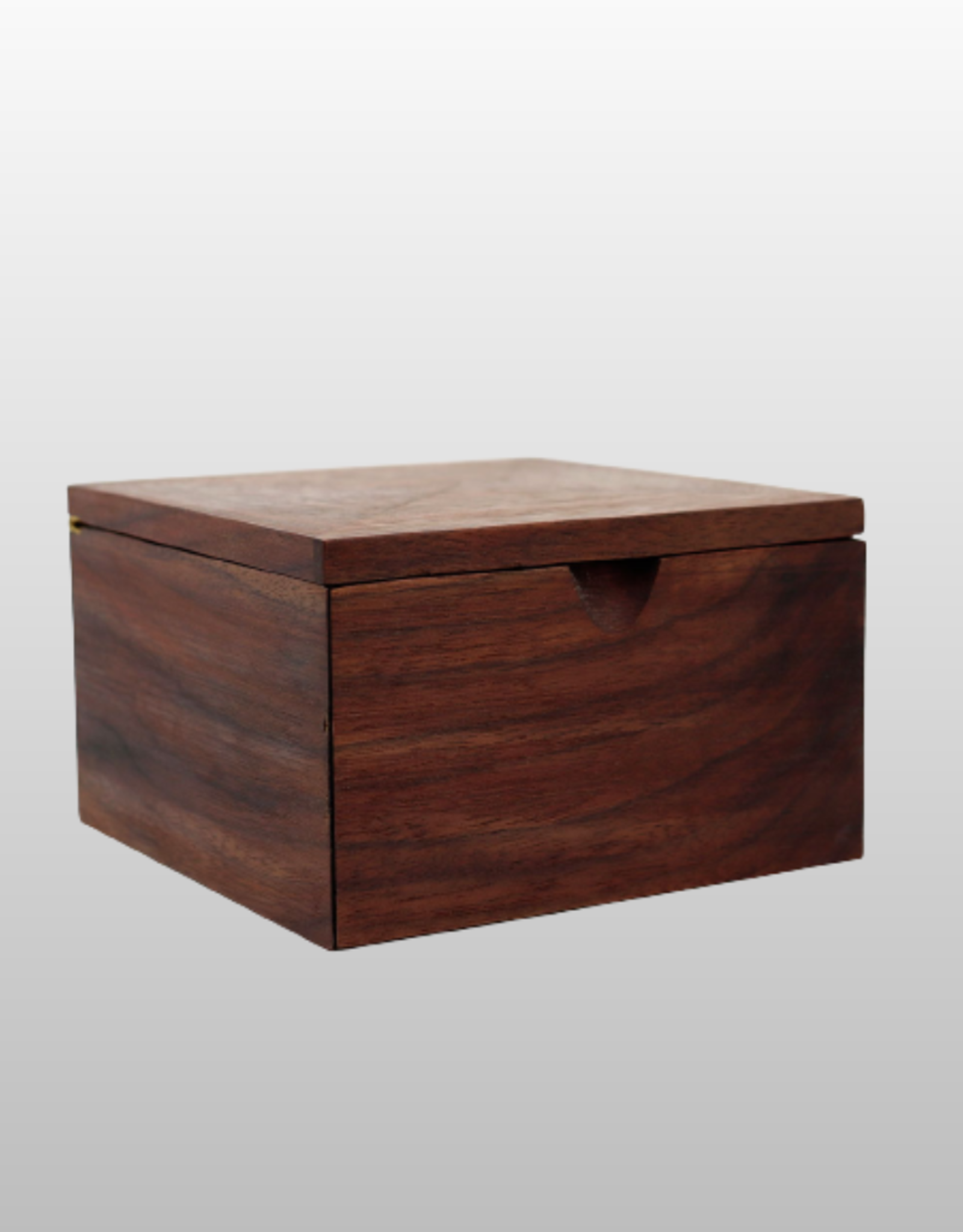 Walnut fold out box