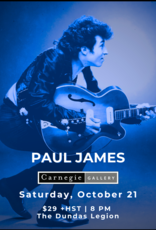 Carnegie Blues: Paul James