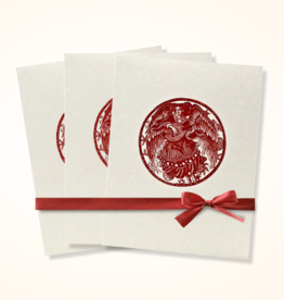 Limited Edition Carnegie Christmas Card (3- Pack)