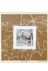 Maple Trail - Drypoint and Relief Print