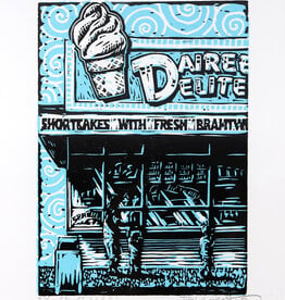 Delightful - Relief Print