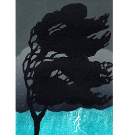 Storm Tree, 5 colour reduction