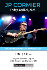 Concert: J P Cormier