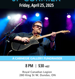 Concert: J P Cormier